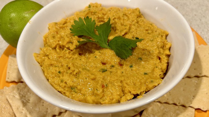 Serve this hummus among Thanksgiving appetizers or at any holiday party.
