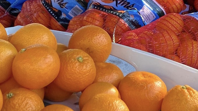 Fresh mandarins, of course, are the stars of the Mountain Mandarin Festival, but the event also features music, crafts and food booths.