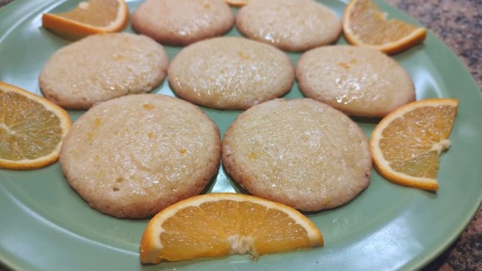 These triple-orange sugar cookies get an extra dose of citrus flavor with a zesty glaze.
