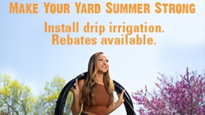 This is image is from the Regional Water Authority's new water-wise gardening campaign.