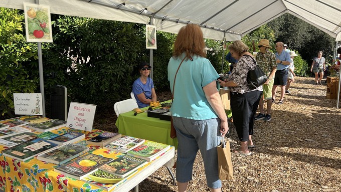 On Aug. 3, the Fair Oaks Horticulture Center will again be filled with master gardeners, interesting displays, informational talks — and lots of shade — during  Harvest Day.