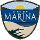 Logo of City of Marina logo
