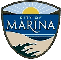 Image of City of Marina logo.