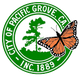 Logo of City of Pacific Grove logo