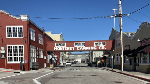 Image caption: Without reopening, and with colder weather on the way, Monterey’s usually booming tourist industry looks to take another financial hit.