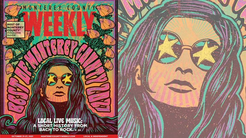 Monterey County Weekly put the region’s musical history on the cover of its Oct. 21 issue.