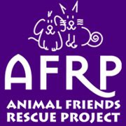 Animal Friends Rescue Project logo
