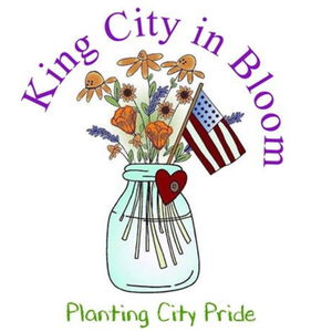 King City in Bloom logo