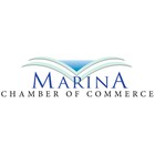 Marina Chamber of Commerce logo