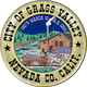 Image of City of Grass Valley seal.