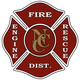Image of Nevada County Consolidated Fire District seal.