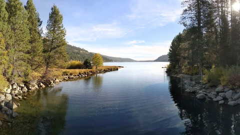 Image caption: Nevada County’s water system started with a ‘crazy’ man digging a ditch.