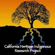 California Heritage: Indigenous Research Project logo