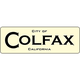 Image of City of Colfax seal.