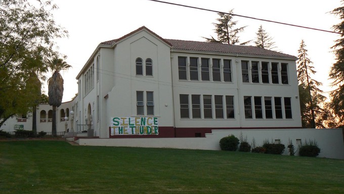 Image caption: Placer County schools have a long history of educating young people in that rural  region.