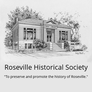 Roseville Historical Society logo