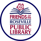 Friends of Roseville Public Library logo