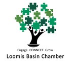 Loomis Basin Chamber of Commerce logo