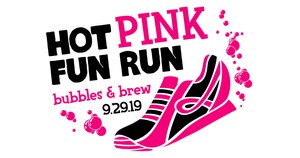 Hot Pink Fun Run logo