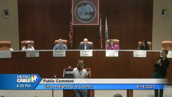 Image for City of Citrus Heights City Council