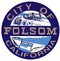 Image of City of Folsom logo.