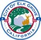 Image of City of Elk Grove logo.