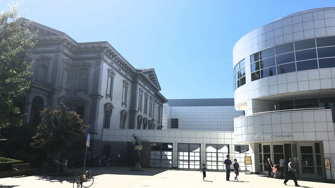 Image caption: The Crocker Museum, one of the premier cultural institutions in Sacramento County.