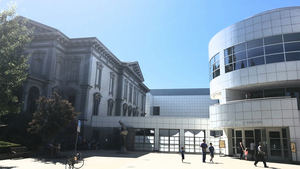 The Crocker Museum, one of the premier cultural institutions in Sacramento County.