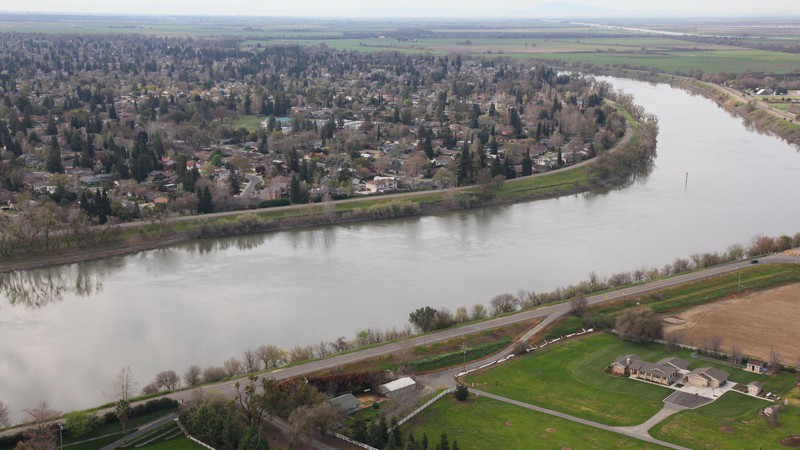 A Stanford University study of Sacramento's sewage shows high COVID levels.