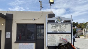 San Quentin State Prison was the site of a deadly inmate COVID outbreak in 2020.