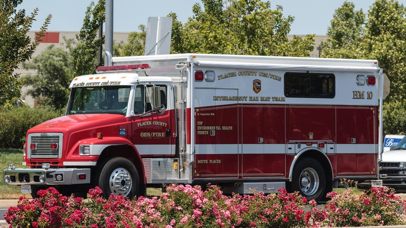 Fire-plagued Placer County is protected by a complex web of largely underfunded fire districts.