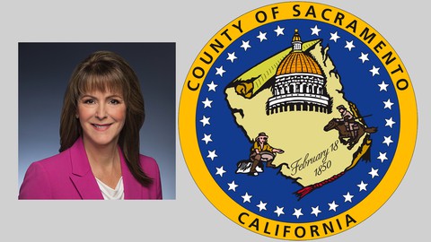 Image caption: Sacramento County’s former director of human assistance, Ann Edwards officially took over as county executive on Sept. 14.
