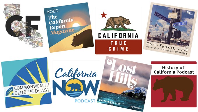 Image caption: Want to know more about California? These podcasts are a great place to start.