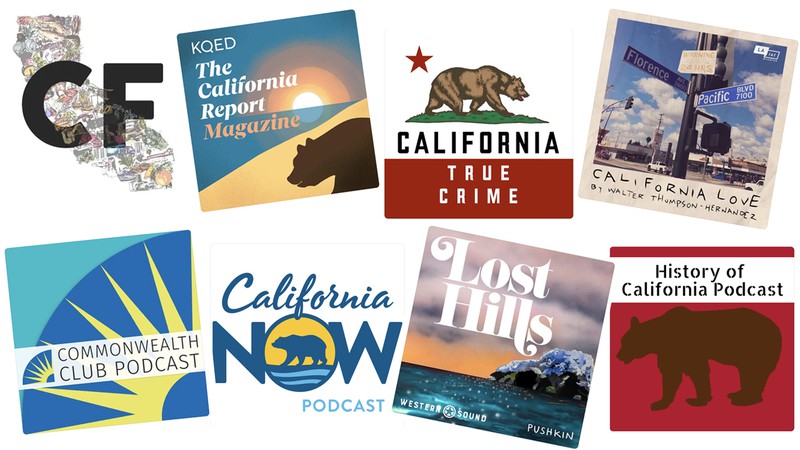 Want to know more about California? These podcasts are a great place to start.