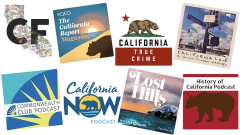 Image caption: Want to know more about California? These podcasts are a great place to start.