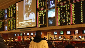 Betting on sporting events such as the Super Bowl may soon be legal in California.