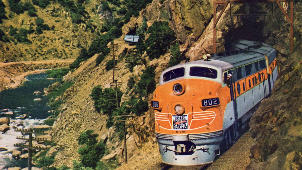 California transportation history runs from railroads to today’s car culture.