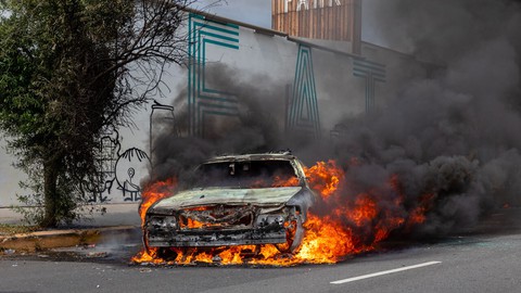 Image caption: Crime in California cities may not be quite the voting issue the national media says it is.