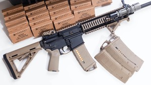 Assault weapons like the AR-15 rifle remain banned in California, but maybe not for long.