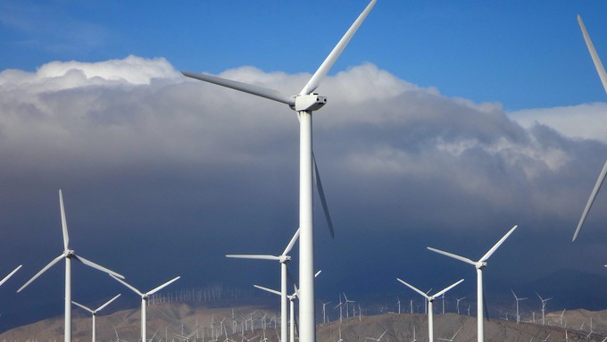 Image caption: California has set a goal of 100 percent clean energy by 2045.
