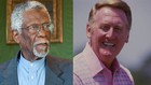 Image for display with article titled Bill Russell and Vin Scully: Remembering Two California Sports Icons
