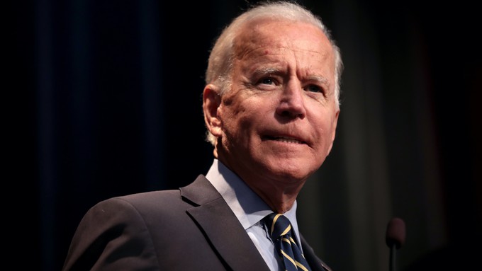 Image caption: Critics, including some Democrats, have lambasted Biden's plan to pay off some student loans.