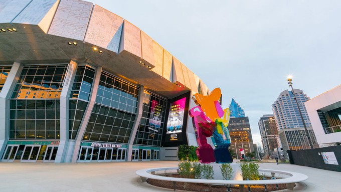 Image caption: Upcoming shows at the 19,000-seat Golden 1 Center include the Who (Oct. 26), Greta Van Fleet (Nov. 12), and the Trans-Siberian Orchestra (Dec. 2).