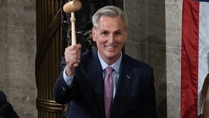 Kevin McCarthy (CA-20) is the new House Speaker, but his constituents remain badly short of water.