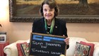 Image for display with article titled Dianne Feinstein Dies at 90. ‘Charted Her Own Path’ in a Career Born in the Political Violence of the ’70s