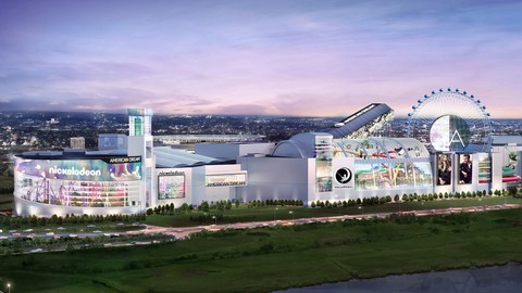Image caption: The future of malls looks like one where the rich get richer while lower-end malls simply die out.