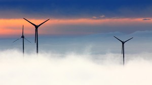 California ranks seventh in wind power, with 3.5 percent of all U.S. wind energy produced here.