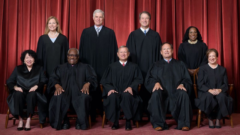 Six of the nine Supreme Court justices, all appointed by Republican presidents, have voted to end affirmative action.