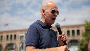 Pres. Joe Biden decried the "hypocrisy" behind the Supreme Court's student loan forgiveness cancellation.