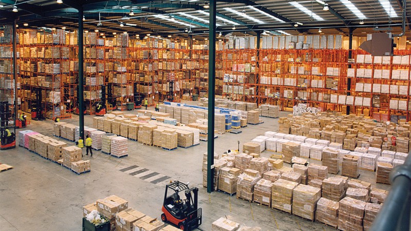 Warehouse storage is just one aspect of the highly complex logistics industry that keeps supply chains running.